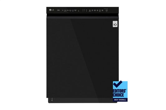 Lg LDF5545BB Front Control Dishwasher With Quadwash&#8482; And Easyrack&#8482; Plus