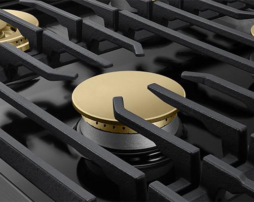 Dacor DTT48T963GM 48" Rangetop, Graphite Stainless, Natural Gas/Liquid Propane