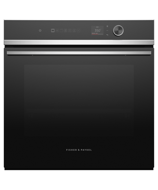 Fisher & Paykel OB24SD16PLX1 Oven, 24", 16 Function, Self-Cleaning
