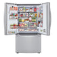 Lg LRFDC2406S 24 Cu. Ft. Smart Wi-Fi Enabled Door-In-Door® Counter-Depth Refrigerator With Craft Ice™ Maker