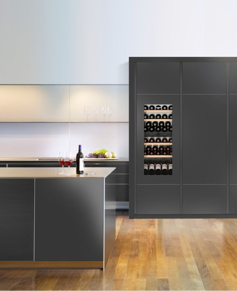 Liebherr HW4800 24" Built-In Multi-Temperature Wine Cabinet