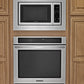 Kitchenaid MK2160AS 30 In. Microwave Trim Kit For 1.6 Cu. Ft. Countertop Microwave Oven - Stainless Steel