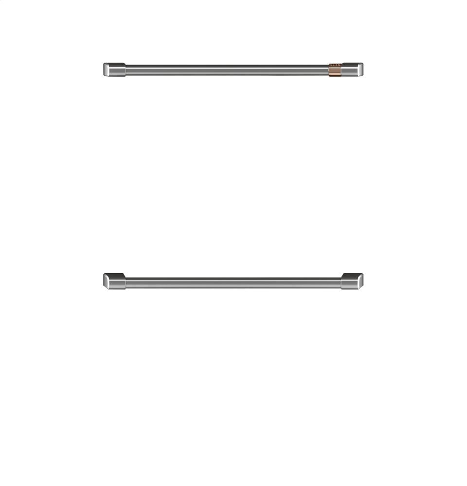 Cafe CXWD0H0PMSS Café 2 - 30" Double Wall Oven Handles - Brushed Stainless