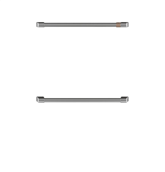 Cafe CXWD0H0PMSS Café 2 - 30" Double Wall Oven Handles - Brushed Stainless