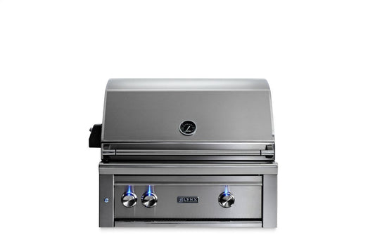 Lynx L30ATRLP 30" Lynx Professional All Trident Built In Grill Rotisserie, Lp