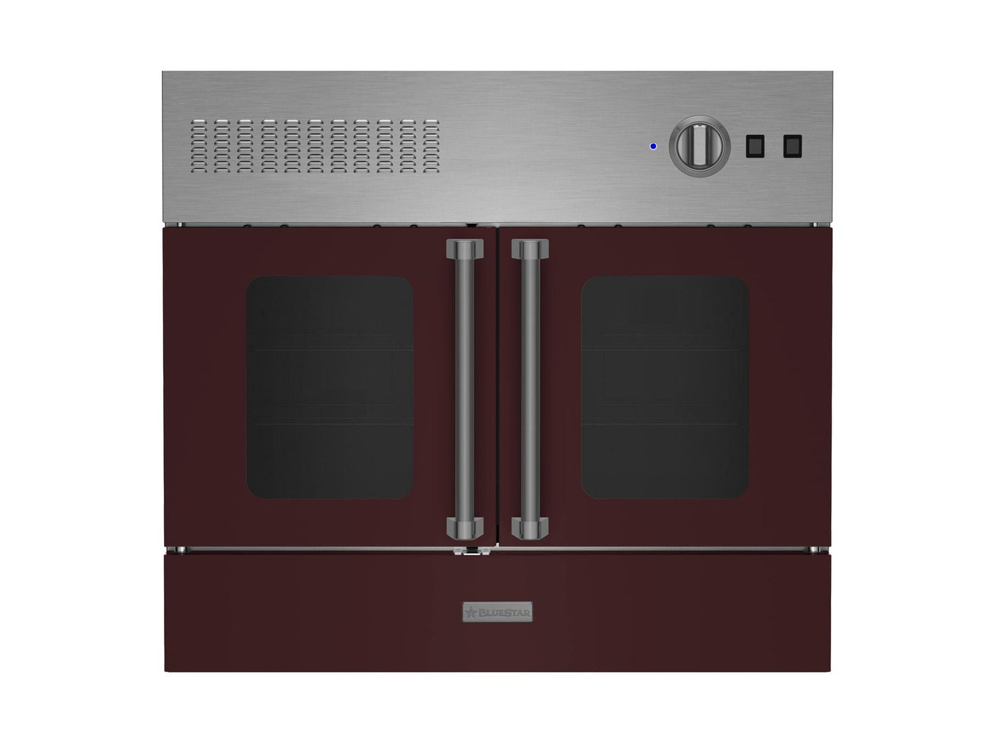 Bluestar BWO36AGSV2 36" Gas Wall Oven With French Doors