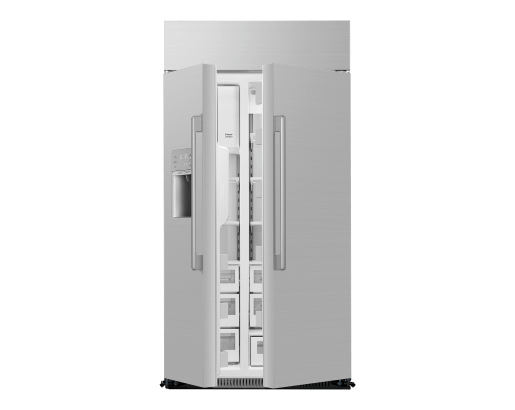 Dacor DRS425300SR 42" Built-In Side-By-Side Refrigerator
