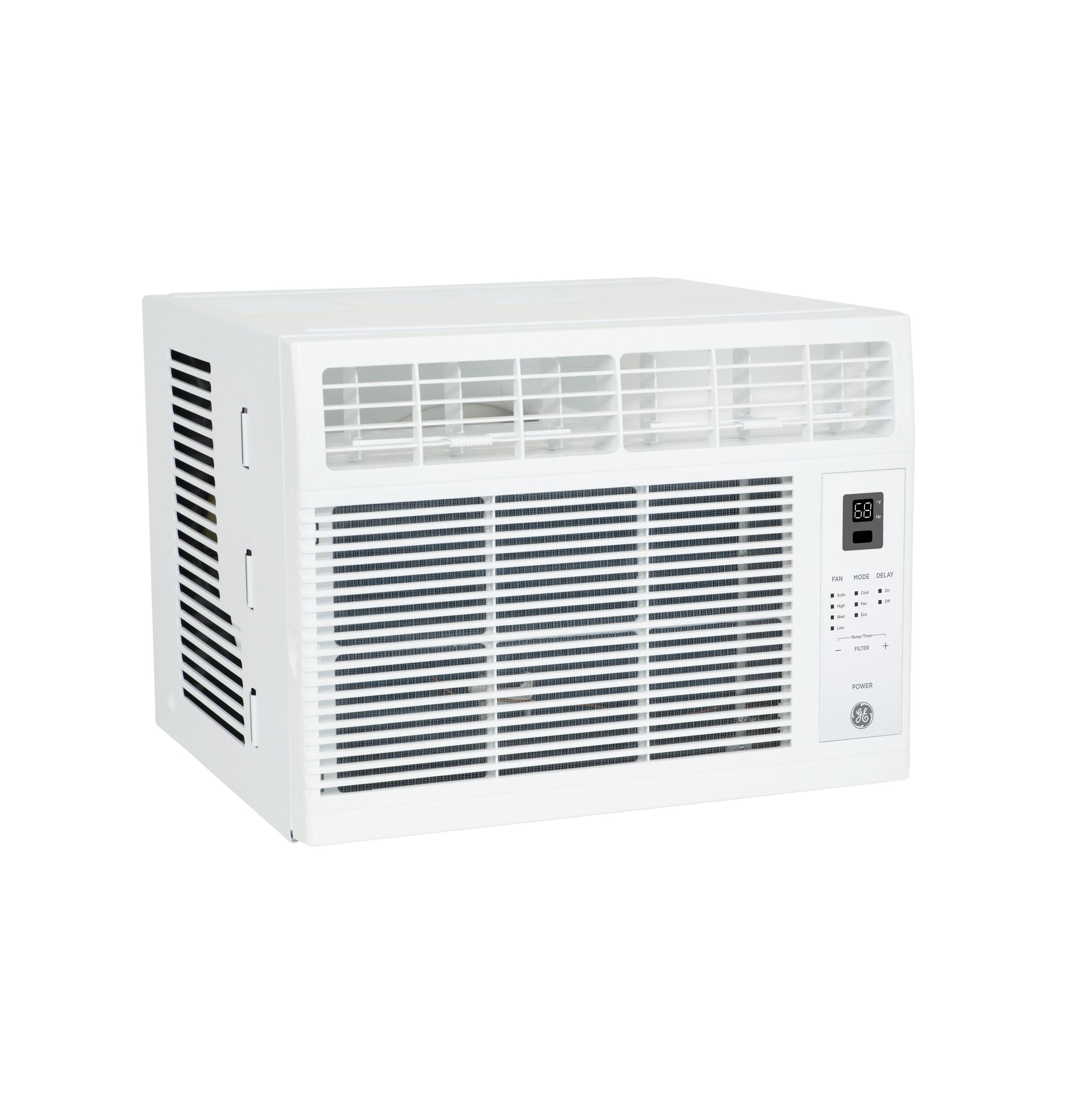 Ge Appliances AHW06LZ Ge® 6,000 Btu Electronic Window Air Conditioner For Small Rooms Up To 250 Sq Ft.
