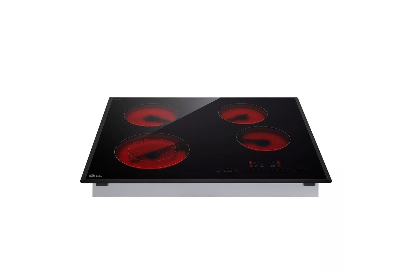 Lg CBED2415B 24" Compact Electric Cooktop