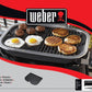 Weber 6611 Griddle - Lumin Compact Electric Grill