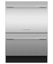 Fisher & Paykel DD24DTI9N Integrated Double Dishdrawer Dishwasher, Tall, Sanitize