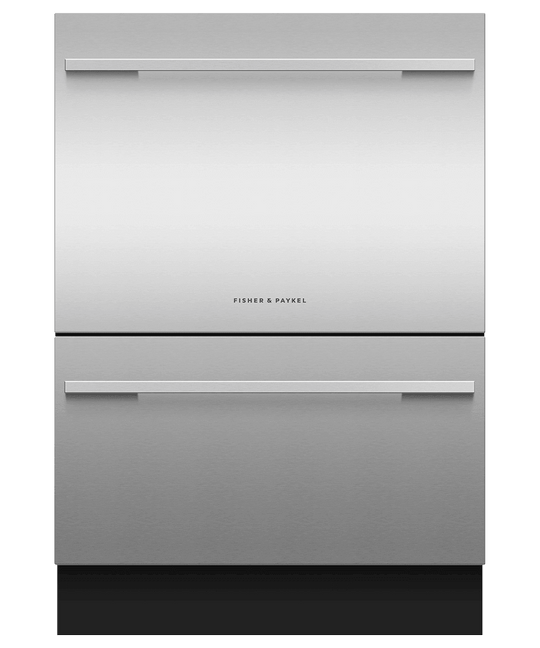Fisher & Paykel DD24DTI9N Integrated Double Dishdrawer Dishwasher, Tall, Sanitize