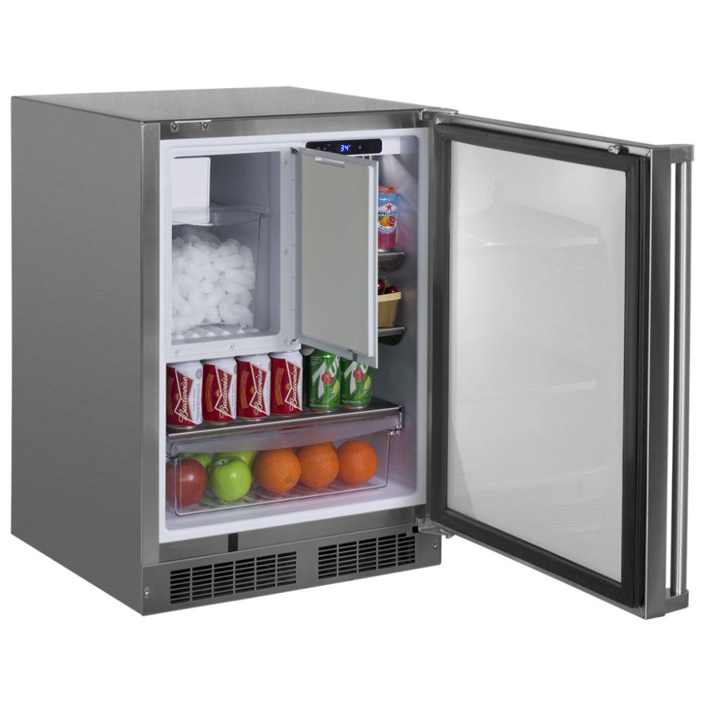 Marvel S42418151 24" Outdoor Refrigerator Freezer Marvel Premium Refrigeration - Model Number - Outdoor Ice Maker Kit