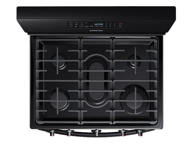 Samsung NX58M5600SB 5.8 Cu. Ft. Freestanding Gas Range With Convection In Black