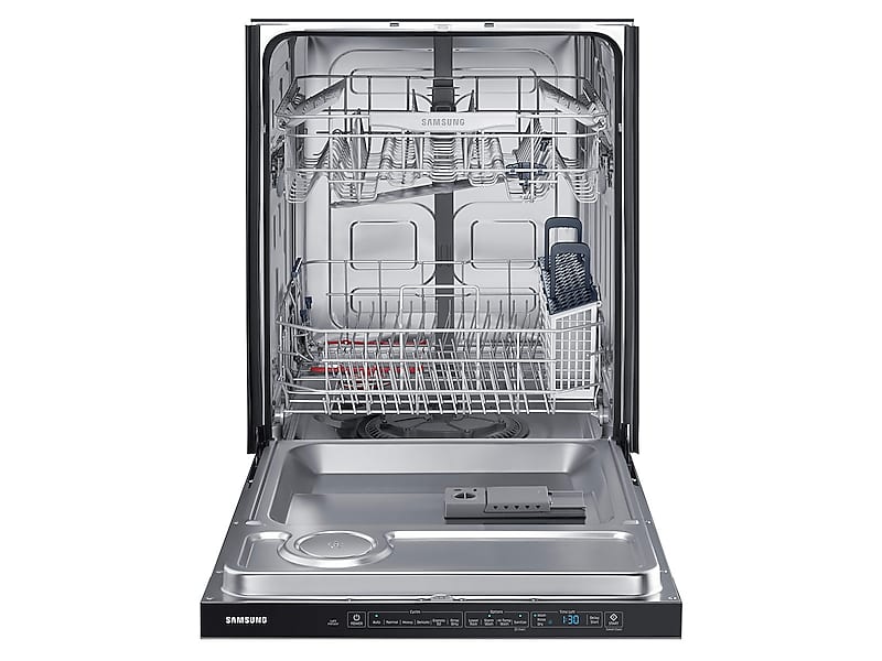 Samsung DW80K5050UB Stormwash&#8482; Dishwasher With Top Controls In Black