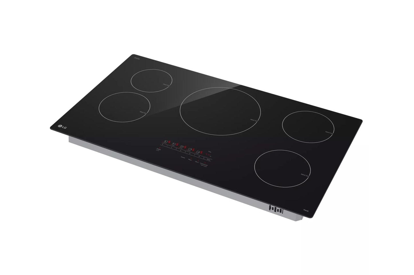 Lg CBIH3613BE 36" Smart Induction Cooktop With Ultraheat&#8482; 4.3Kw Element