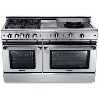 Capital GSCR606W Precision 60" Gas Self Clean Range