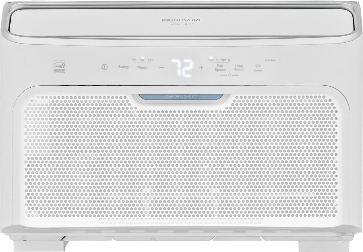 Frigidaire GHWQ103WC1 Frigidaire Gallery 10,000 Btu Inverter Quiet Temp Smart Room Air Conditioner