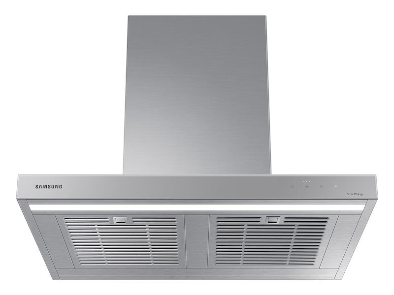 Samsung NK30CB600WCG 30" Bespoke Smart Wall Mount Hood In Clean Grey