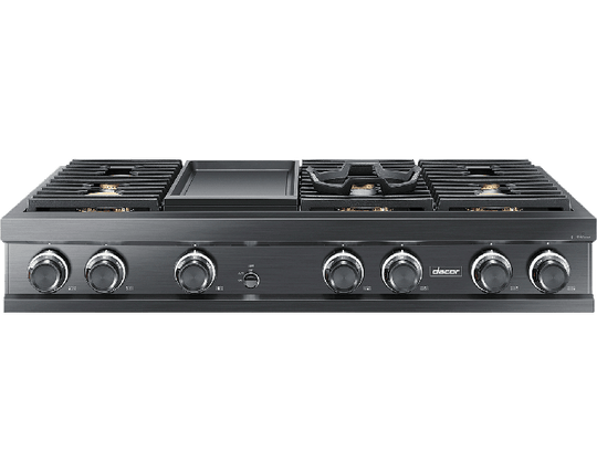 Dacor DTT48M976HM 48" Rangetop, Graphite, High Altitude Natural Gas