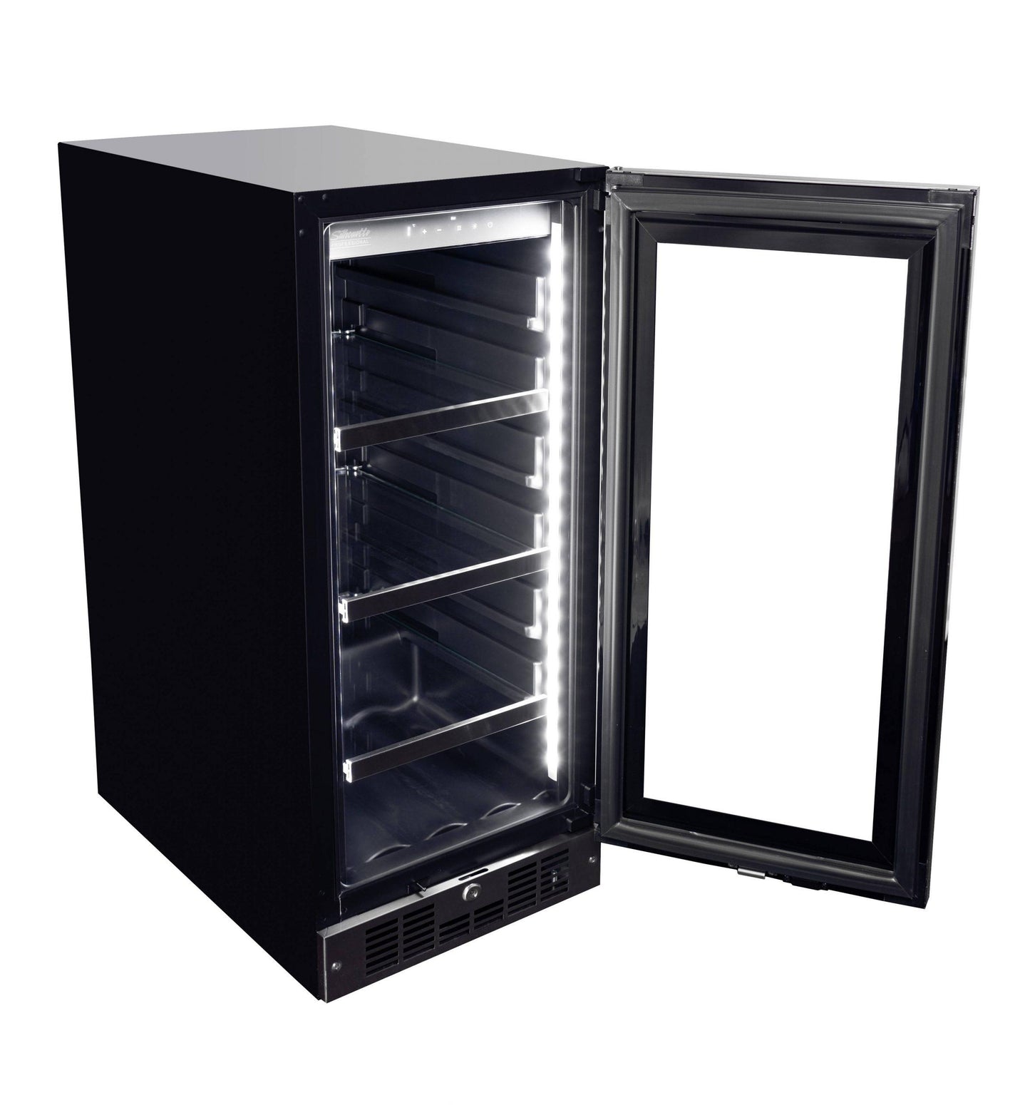Silhouette SPRBC031D1SS Silhouette - 3.1 Cu. Ft. Built-In Under Counter Beverage Center
