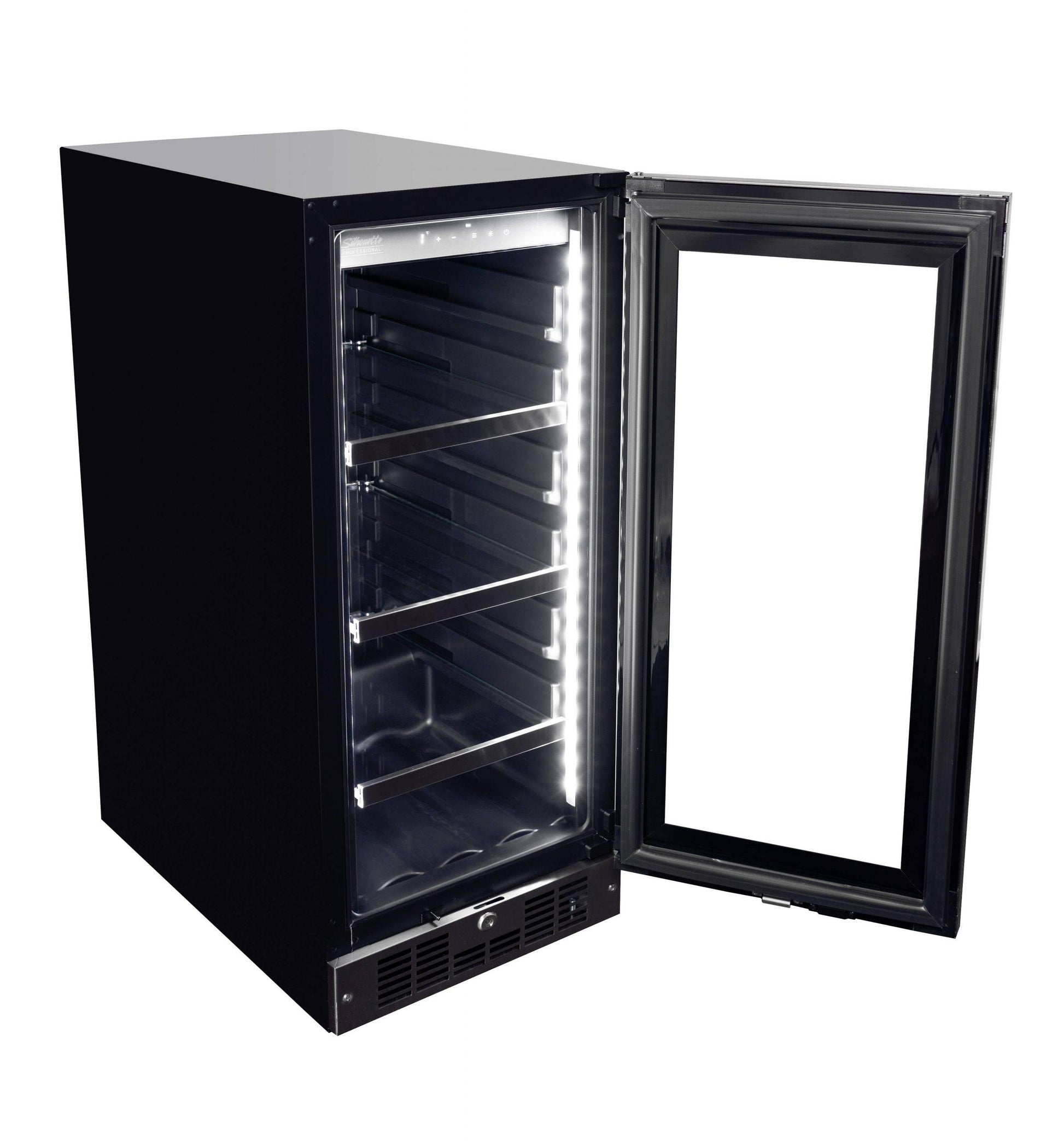 Silhouette SPRBC031D1SS Silhouette - 3.1 Cu. Ft. Built-In Under Counter Beverage Center
