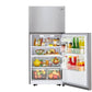 Lg LTCS20030S 20 Cu. Ft. Top Freezer Refrigerator