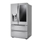 Lg LRMVS2806S 28 Cu Ft. Smart Instaview® Door-In-Door® Double Freezer Refrigerator With Craft Ice™