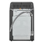Lg WT7150CM 5.0 Cu. Ft. Top Load Energy Star Washer With Impeller, Turbodrum™, Slamproof® Glass Lid, & Water Plus