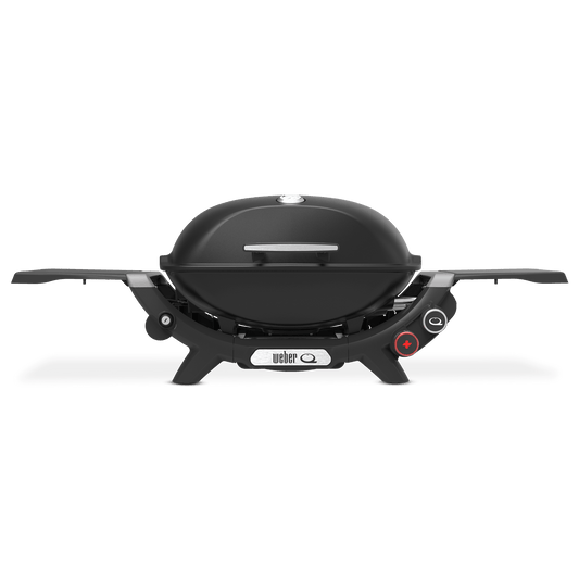 Weber 1500375 Q 2800N+ Gas Grill (Liquid Propane) - Midnight Black