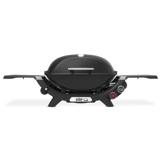 Weber 1500375 Q 2800N+ Gas Grill (Liquid Propane) - Midnight Black
