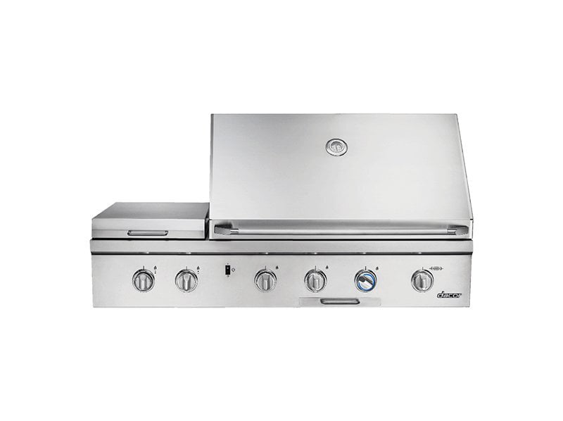 Dacor OB52NG 52" Outdoor Grill, Stainless Steel, Natural Gas