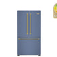 Bluestar FBFD361 36 Counter Depth French Door Refrigerator Freezer