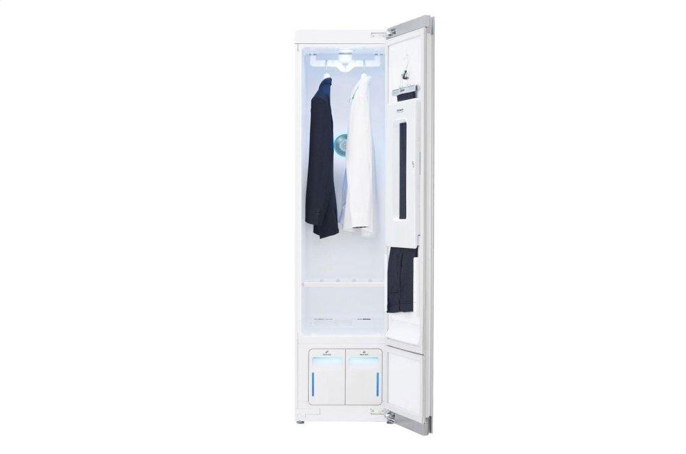 Lg S3WFBN Styler - Refresh Garments In Minutes With Smart Wi-Fi Enabled Steam Clothing Care System