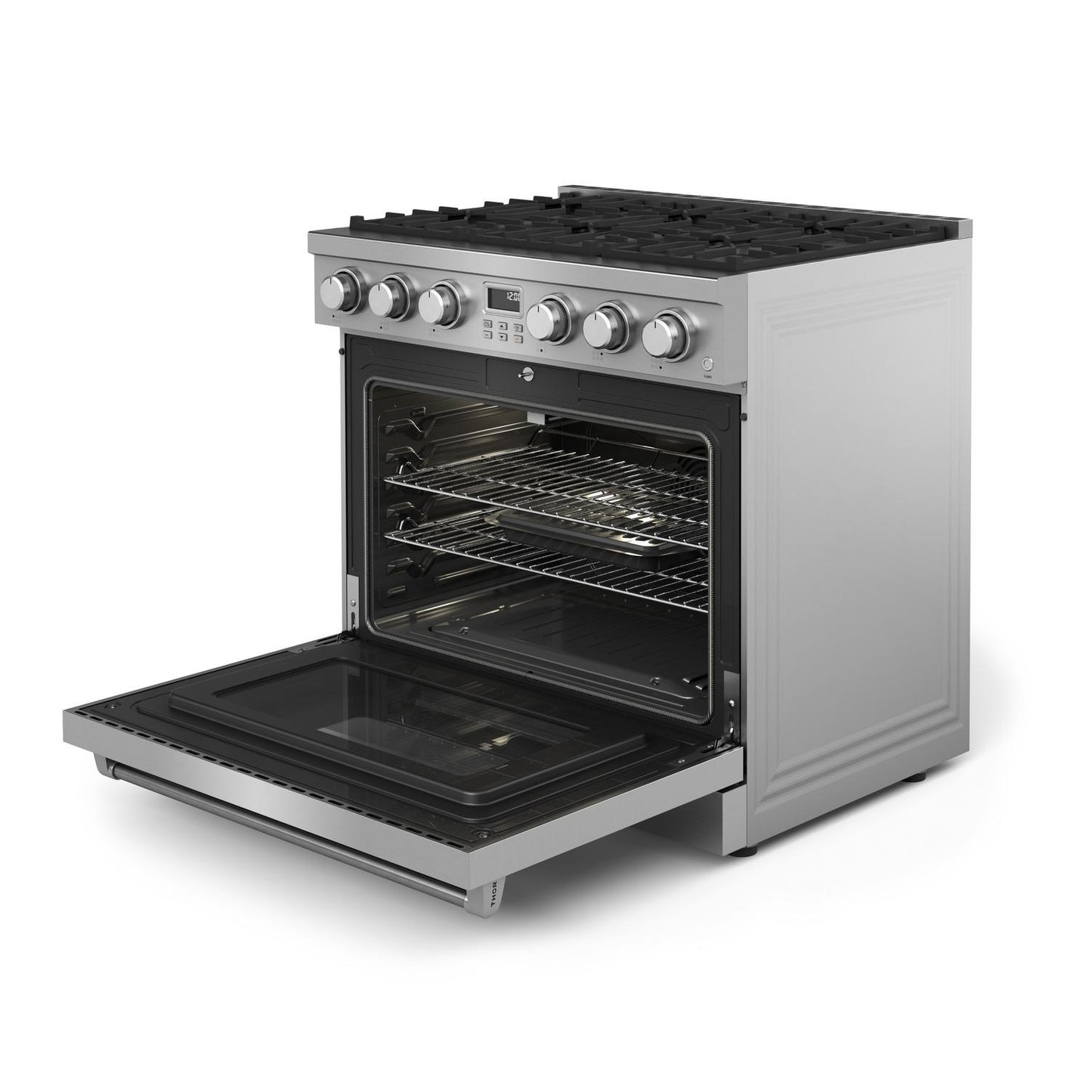 Thor Kitchen ARG36 36 Inch Contemporary Professional Gas Range In Stainless Steel - Arg36 Arg36Lp