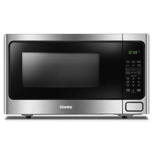 Danby DDMW1125BBS Danby Designer 1.1 Cuft Microwave With Stainless Steel Front