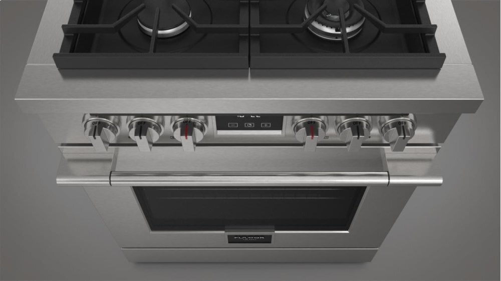 Fulgor Milano F4PGR304S1 30" All Gas Range