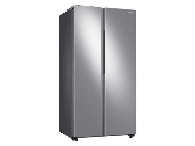 Samsung RS23A500ASR 23 Cu. Ft. Smart Counter Depth Side-By-Side Refrigerator In Stainless Steel