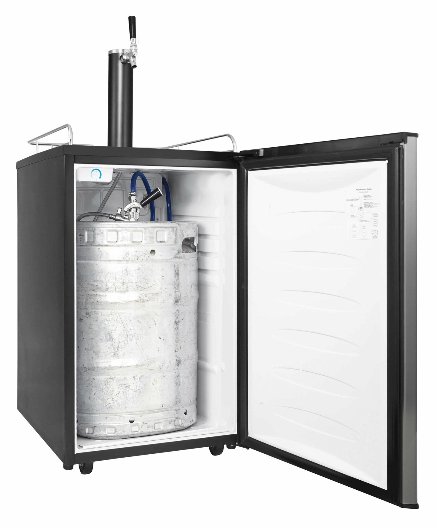 Danby DKC054A9SLDB Danby 5.4 Cu. Ft. Kegerator