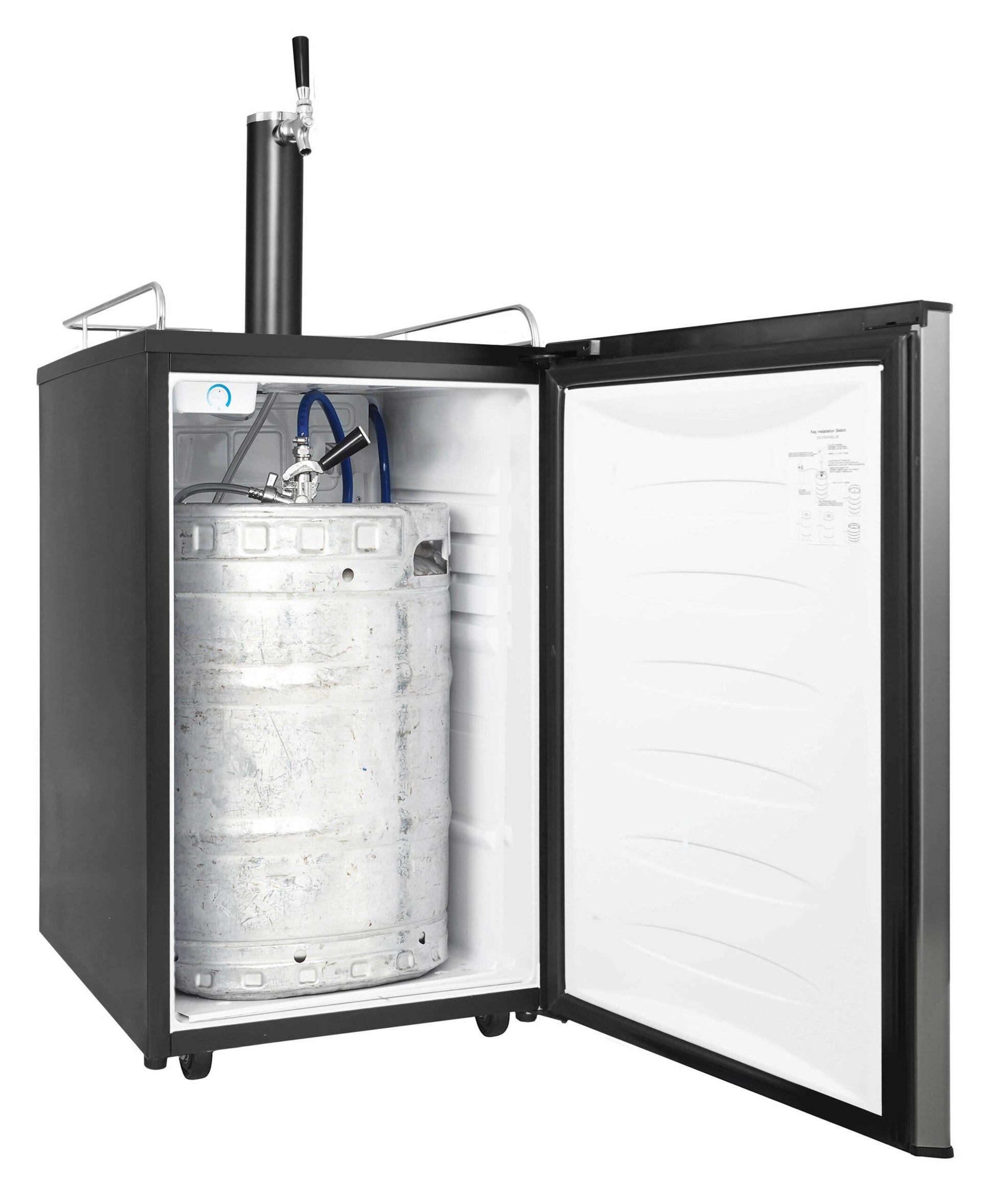 Danby DKC054A9SLDB Danby 5.4 Cu. Ft. Kegerator