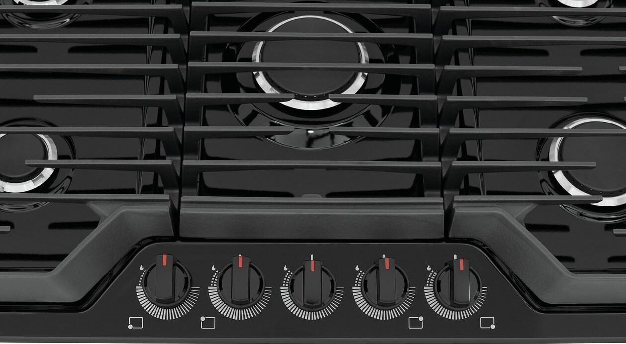 Frigidaire GCCG3648AB Frigidaire Gallery 36" Gas Cooktop