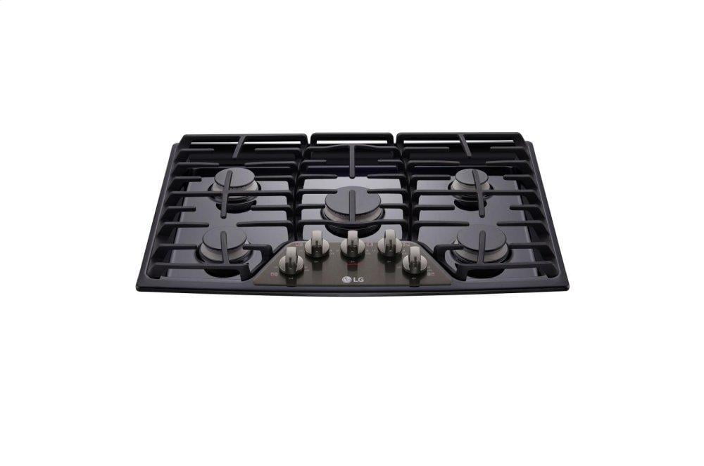 Lg LCG3011BD 30'' Gas Cooktop With Superboil&#8482;