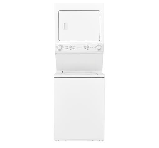 Frigidaire FFLG3900UW Frigidaire Gas Washer/Dryer Laundry Center - 3.9 Cu. Ft Washer And 5.5 Cu. Ft. Dryer