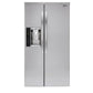 Lg LSXC22426S 22 Cu. Ft. Smart Wi-Fi Enabled Side-By-Side Counter-Depth Refrigerator