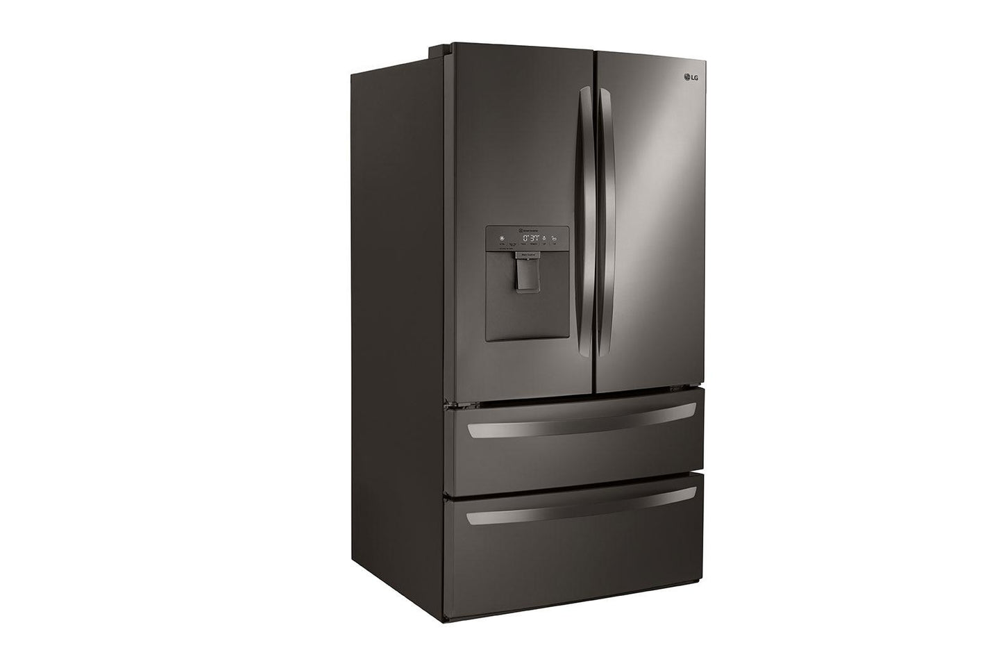 Lg LRMWS2906D 29 Cu. Ft. French Door Refrigerator With Slim Design Water Dispenser