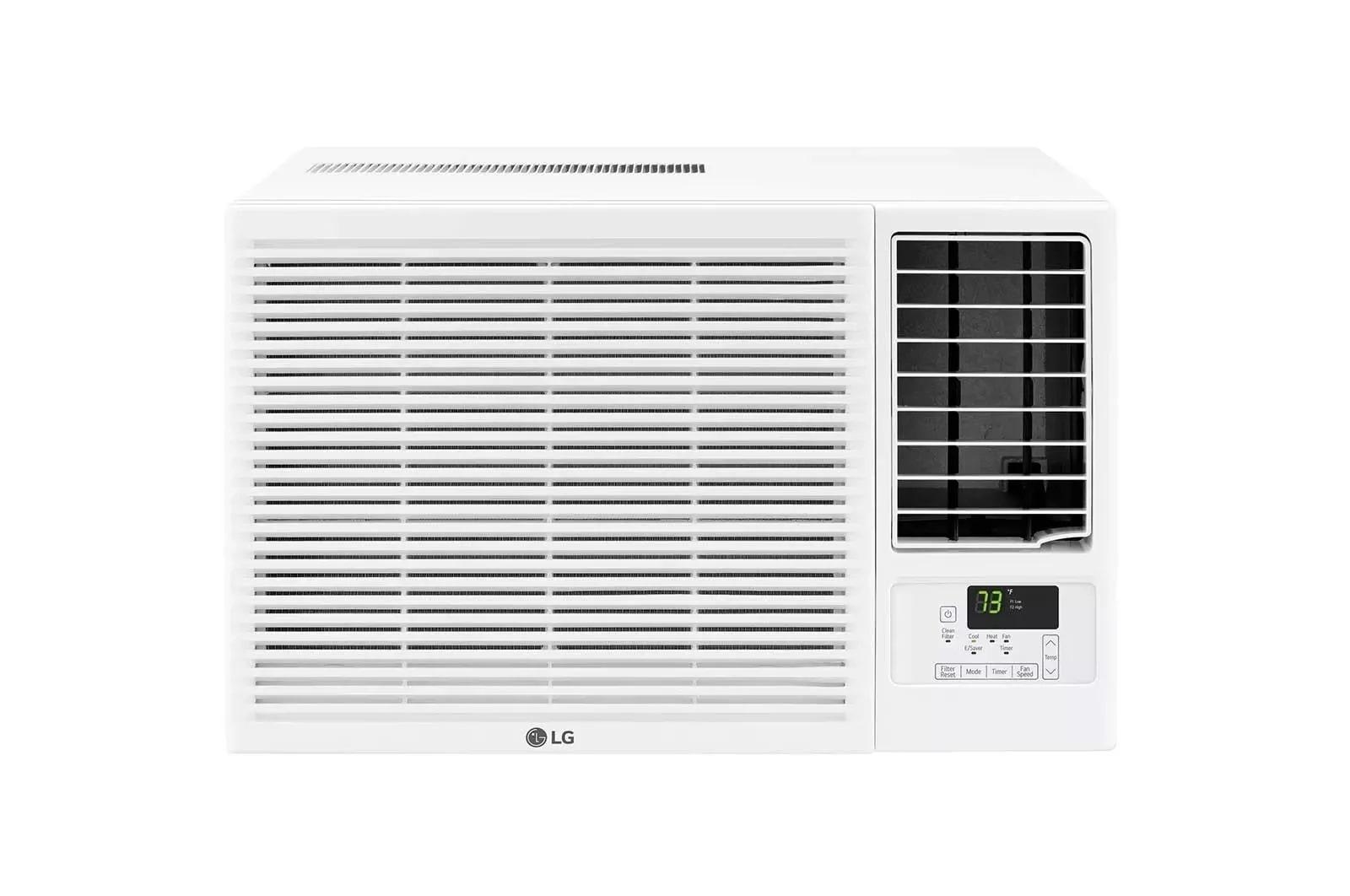 Lg LW1223HR 12,200 Btu Window Air Conditioner, Cooling & Heating