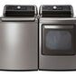 Lg WT7300CV 5.0 Cu.Ft. Smart Wi-Fi Enabled Top Load Washer With Turbowash3D™ Technology