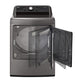 Lg DLGX7801VE 7.3 Cu.Ft. Smart Wi-Fi Enabled Gas Dryer With Turbosteam™