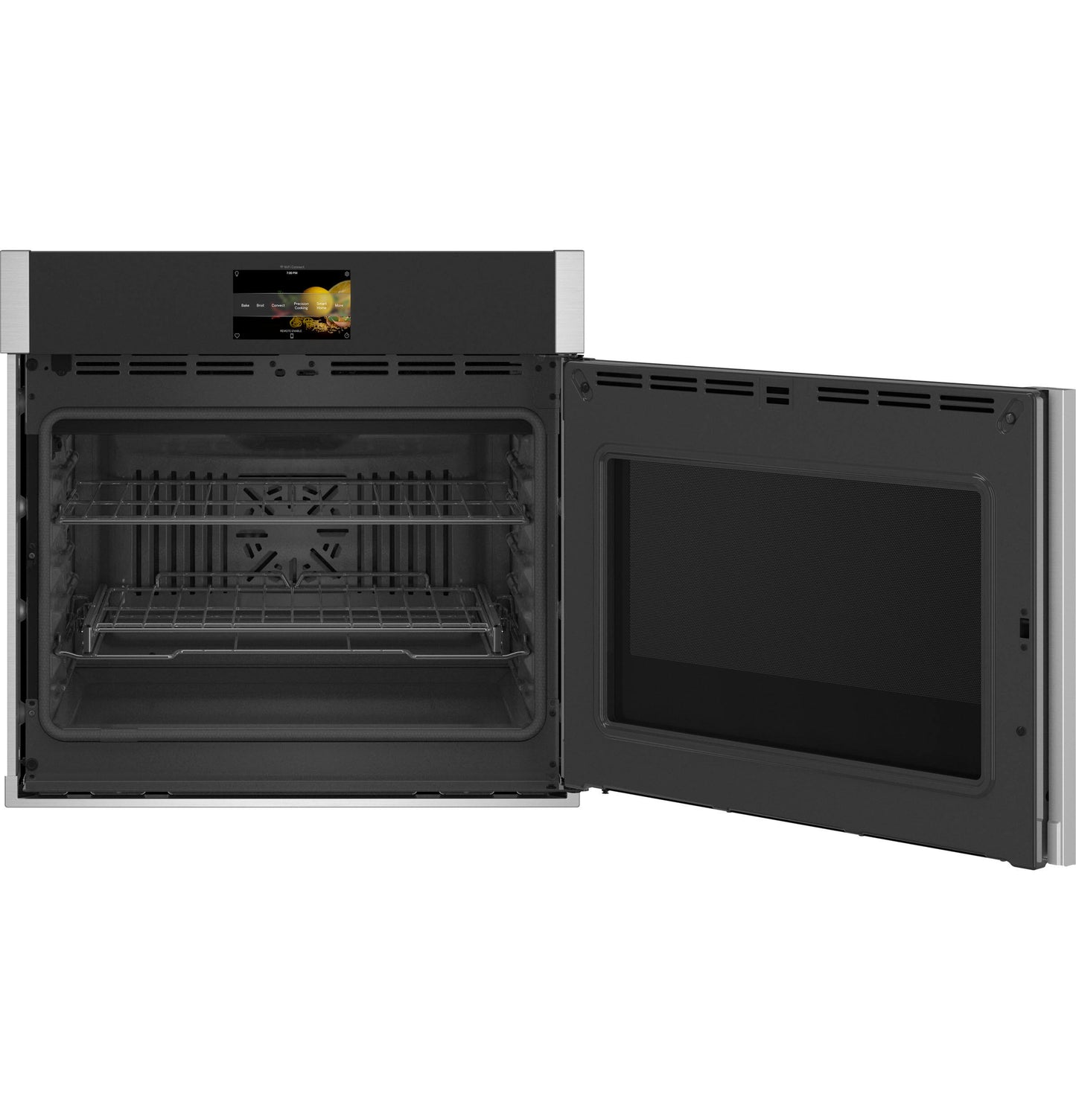Ge Appliances PTS700RSNSS Ge Profile™ 30" Smart Built-In Convection Single Wall Oven With Right-Hand Side-Swing Doors