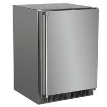 Marvel MORF224SS31A 24-In Outdoor Built-In Refrigerator Freezer (Ice Maker Accessory Kit Available) With Door Style - Stainless Steel